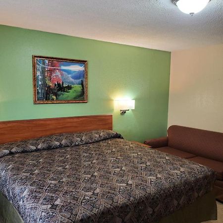 Budget Inn Эдинбург Экстерьер фото